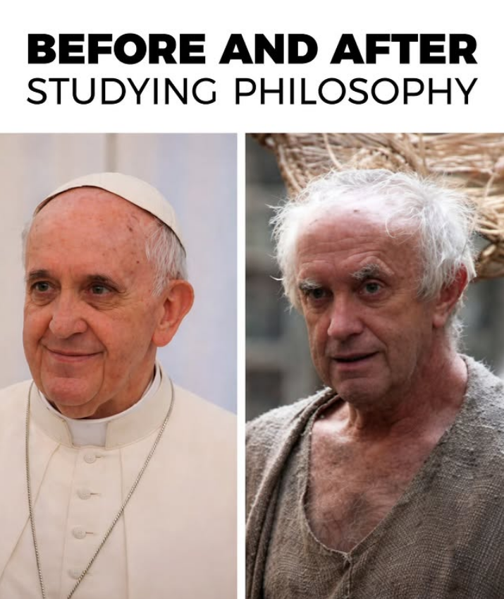BEFORE AND AFTER STUDYING PHILOSOPHY