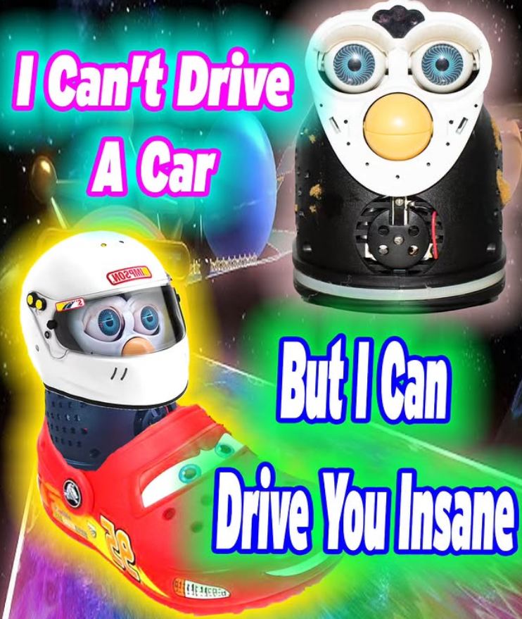I Can't Drive O A Car M029M 1147 1112 But I Can Drive You Insane
