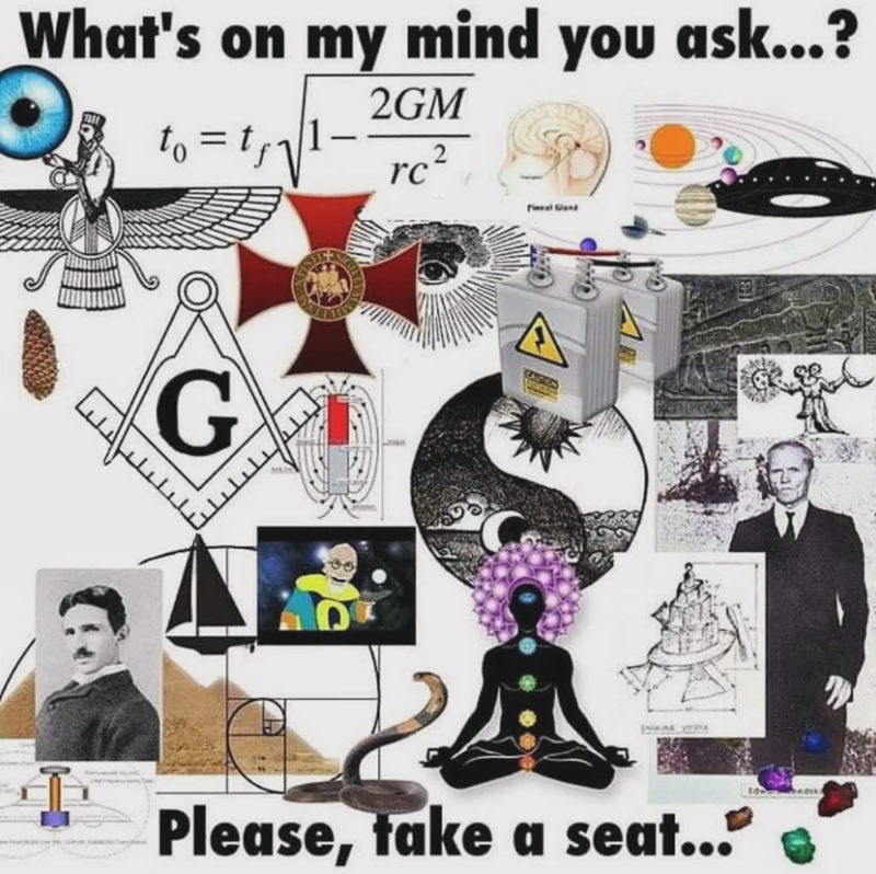 What's on my mind you ask...? to = t1 2GM 2 rc² 山 G PA Please, take a seat...