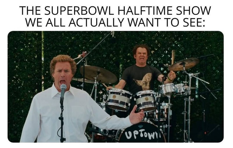 THE SUPERBOWL HALFTIME SHOW WE ALL ACTUALLY WANT TO SEE: UPTOWIN