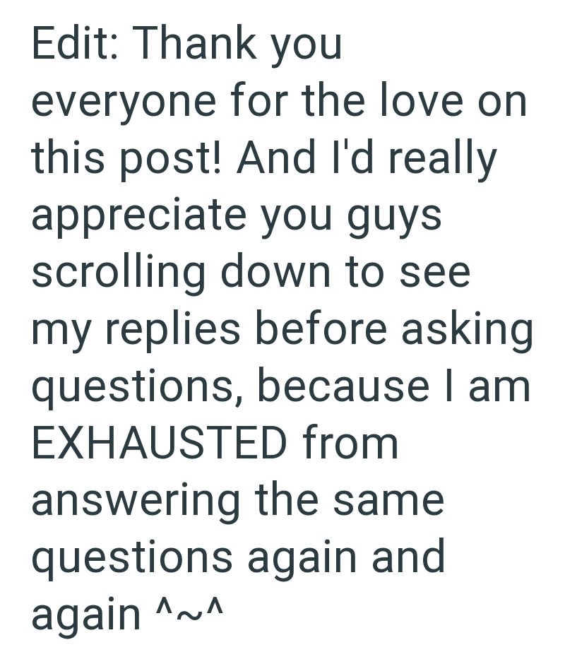 Edit: Thank you everyone for the love on this post! And I'd really appreciate you guys scrolling down to see my replies before asking questions, because I am EXHAUSTED from answering the same questions again and again ^~^