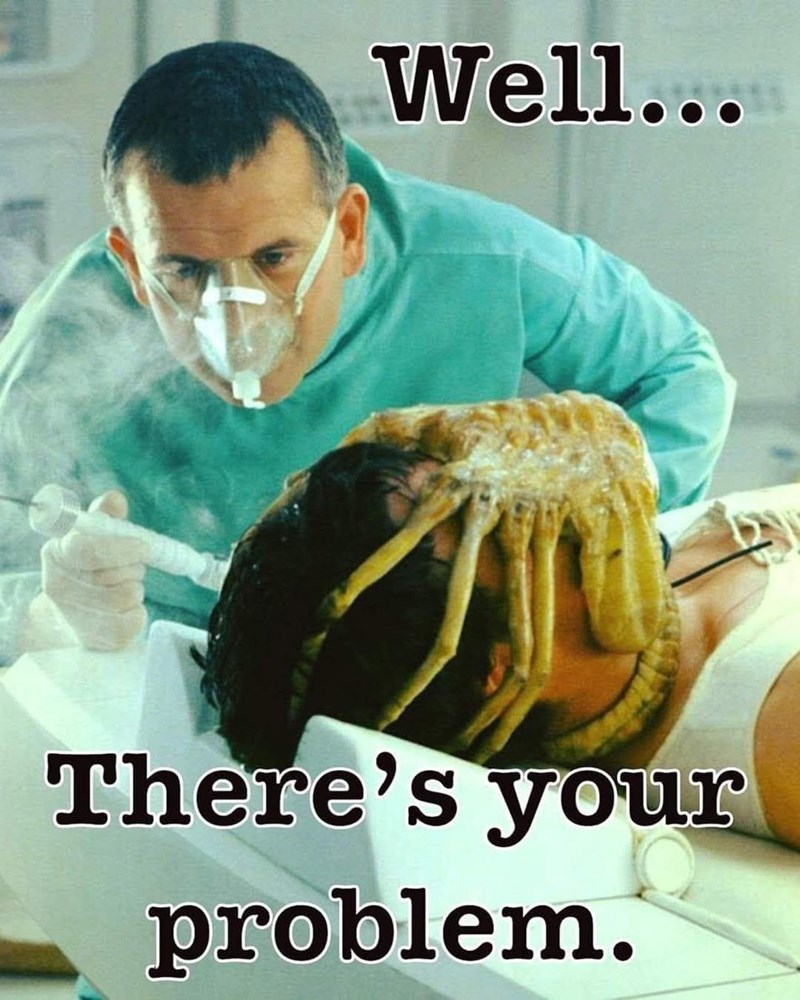 Well... There's your problem.