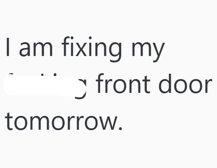 I am fixing my J front door tomorrow.