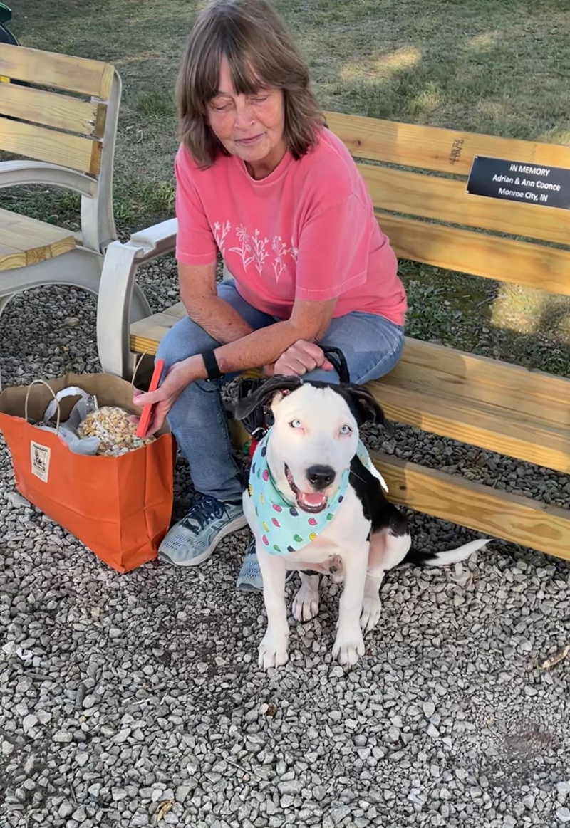 IN MEMORY Adrian & Ann Coonce Monroe City, IN