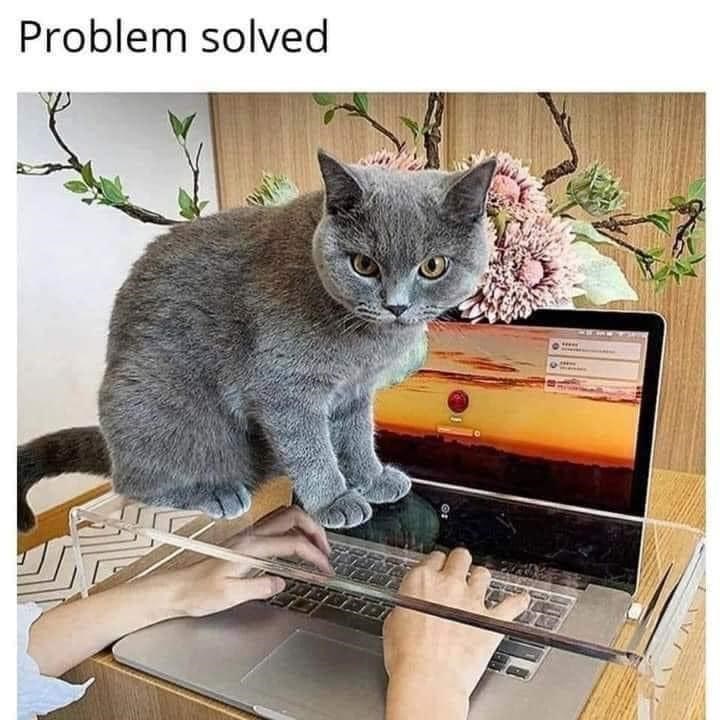 Problem solved