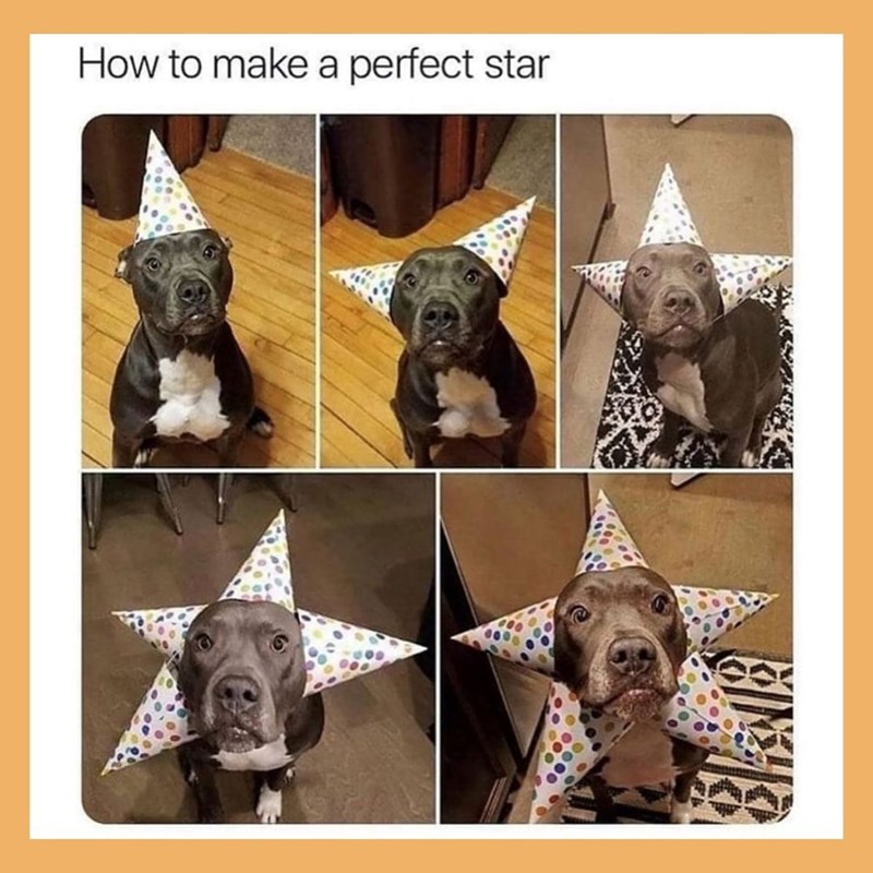 How to make a perfect star
