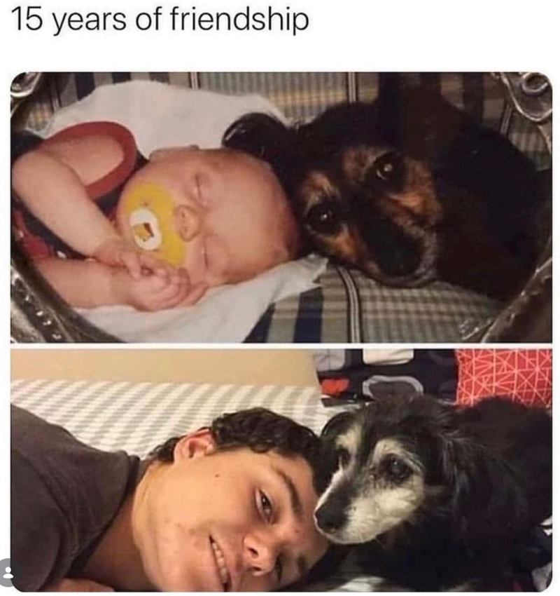 15 years of friendship