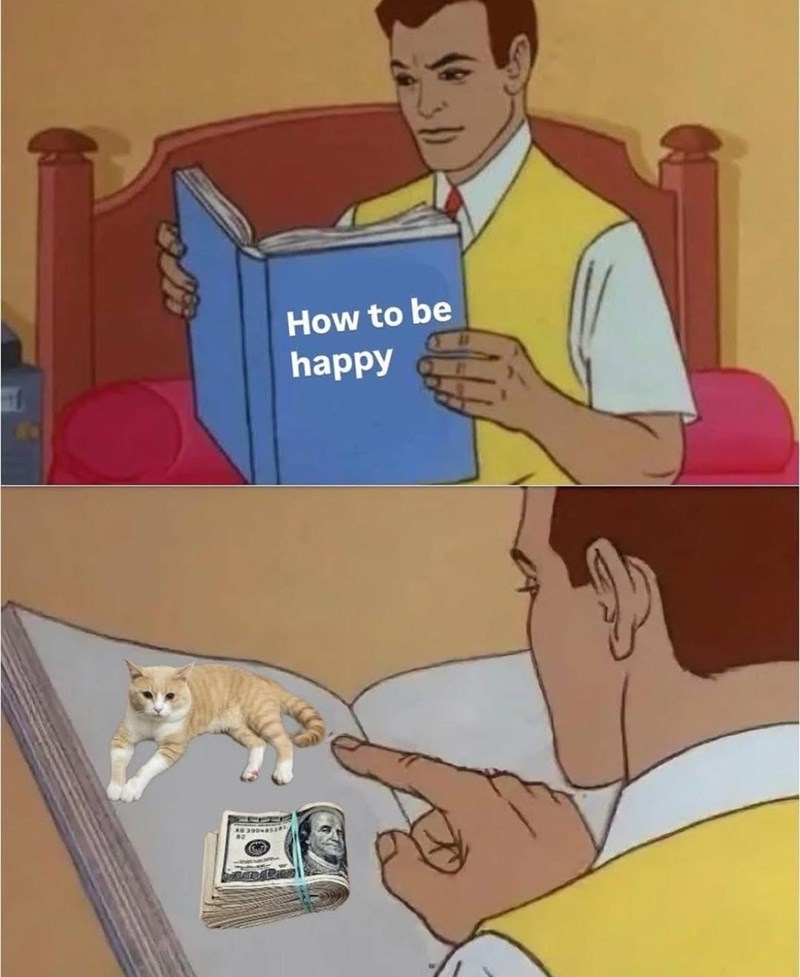 How to be happy