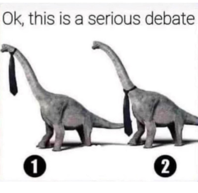 Ok, this is a serious debate 2 2