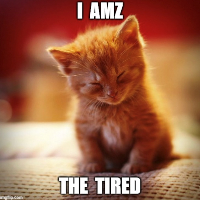 I AMZ THE TIRED imgflip.com