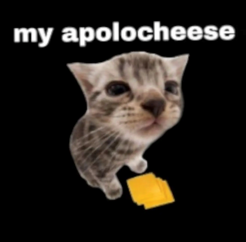 my apolocheese
