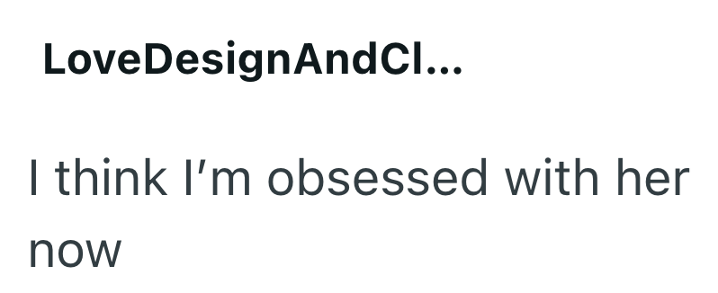 LoveDesign And Cl... I think I'm obsessed with her now
