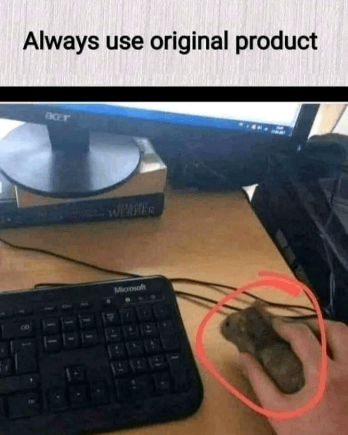 Always use original product acer WPRETER Microsoft
