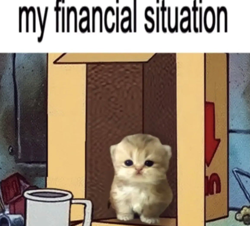 my financial situation