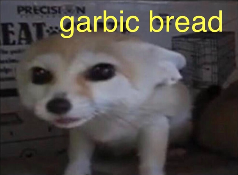PRECISE N EAT garbic bread