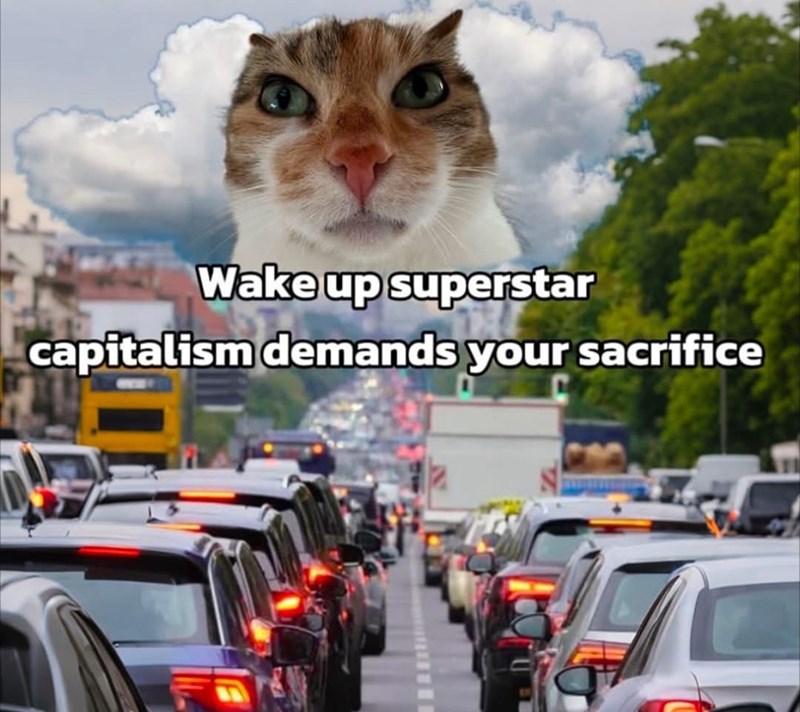 Wake up superstar capitalism demands your sacrifice