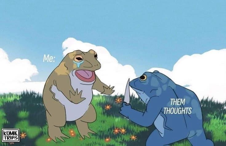 KOMIK TRIPS Me: THEM THOUGHTS