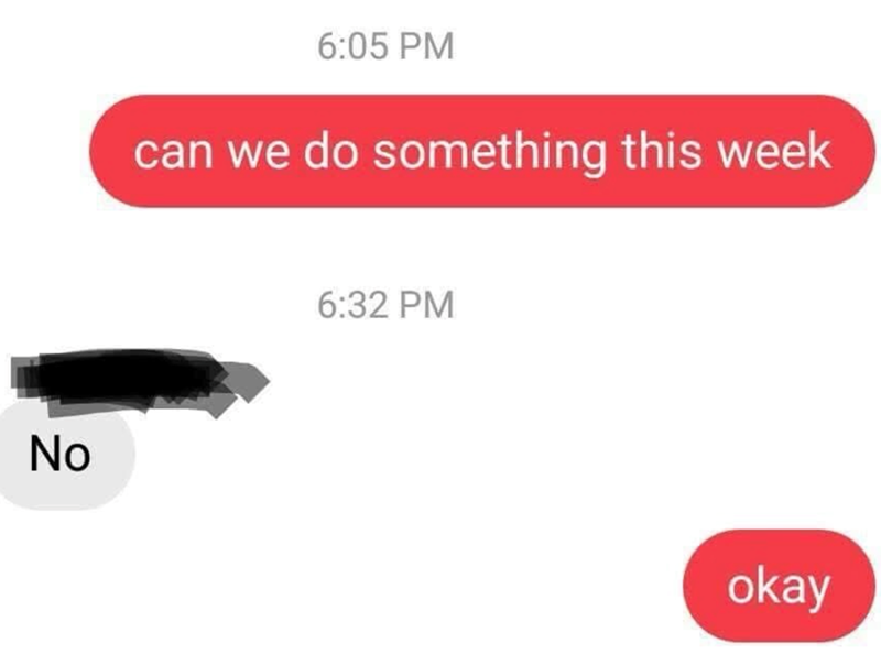 No 6:05 PM can we do something this week 6:32 PM okay