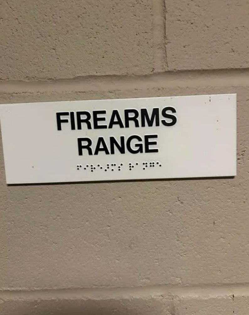 FIREARMS RANGE