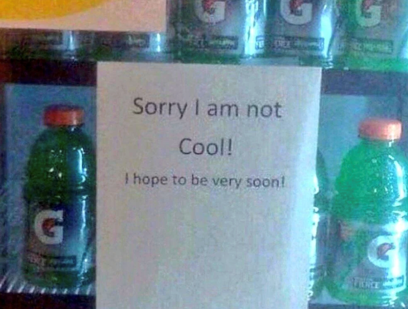 G Sorry I am not Cool! I hope to be very soon!