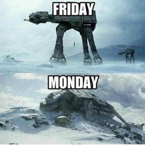 FRIDAY MONDAY