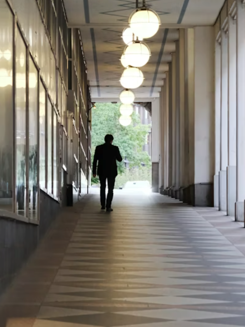 A potential employee walks out of a job interview after being asked to work for free instead of a standard evaluation.