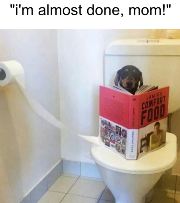 "i'm almost done, mom!" JAMIES COMFORT FOOD JAMIE OLIVES COMFORT FOOD