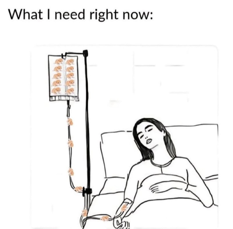 What I need right now: