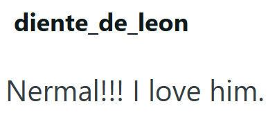 diente_de_leon Nermal!!! I love him.