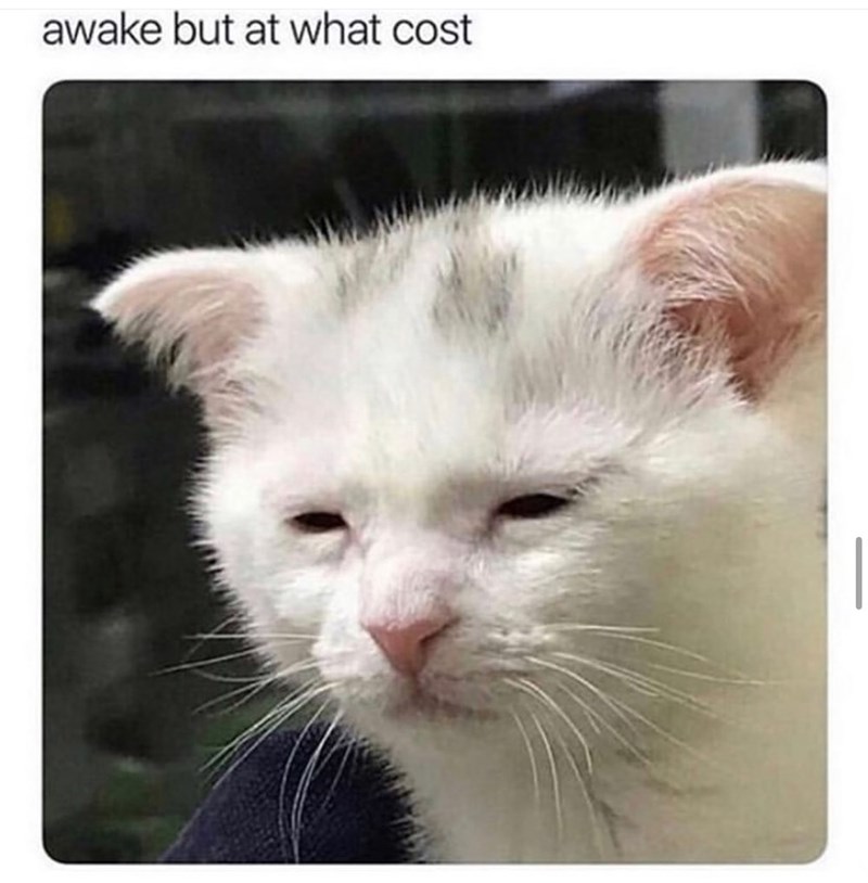 awake but at what cost