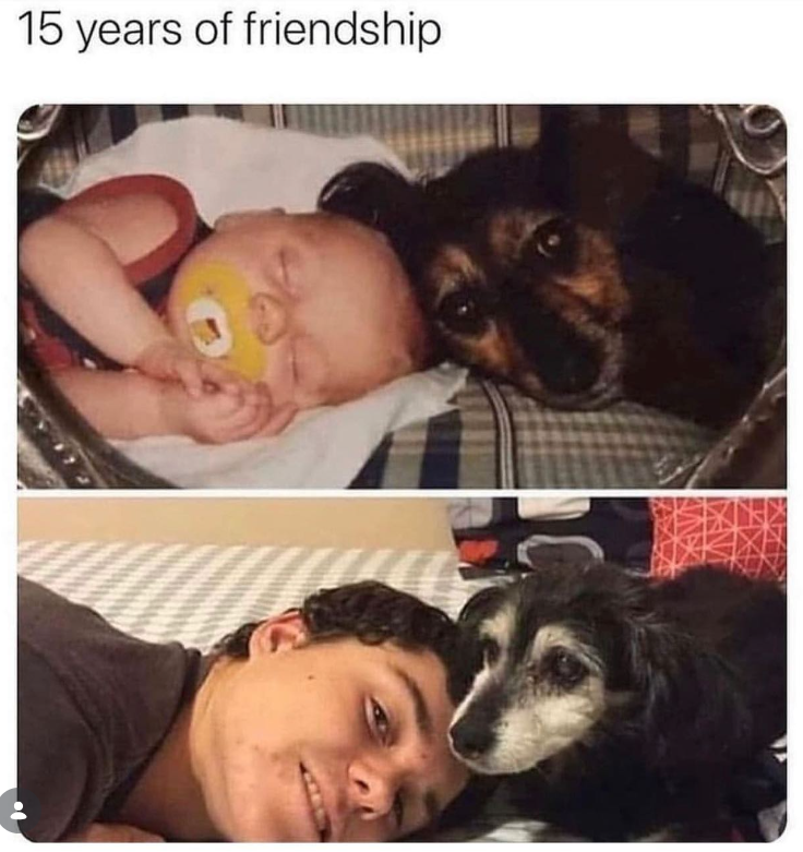 15 years of friendship