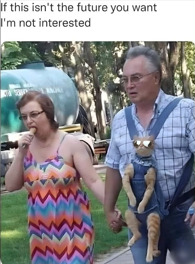 If this isn't the future you want I'm not interested ww