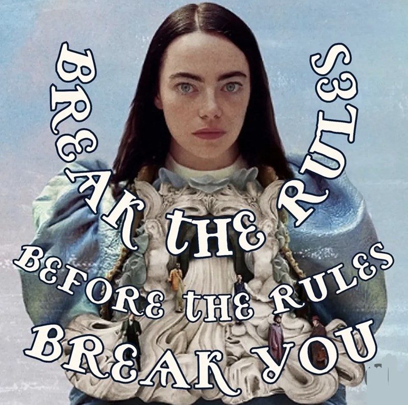 BRE AR THE RU BEFORE THE RULES BREAK YOU