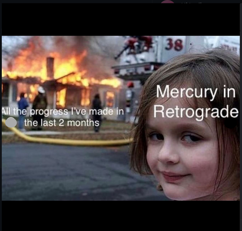 All the progress I've made in the last 2 months 38 Mercury in Retrograde