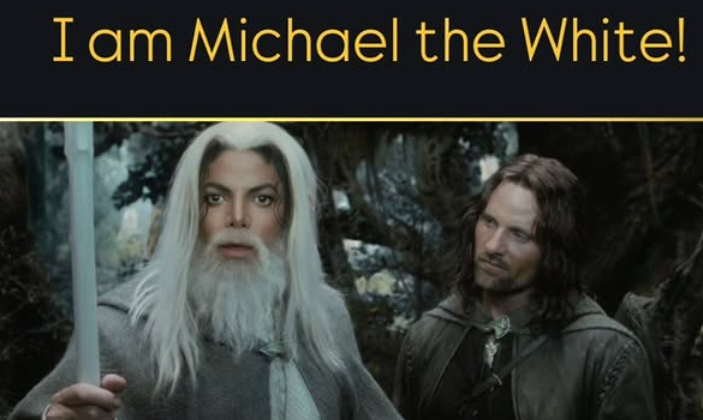 I am Michael the White!