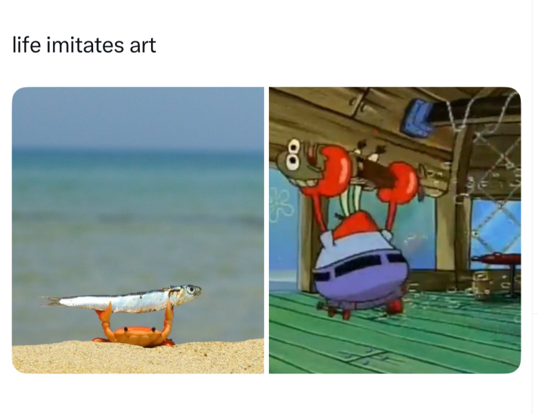 life imitates art E 00