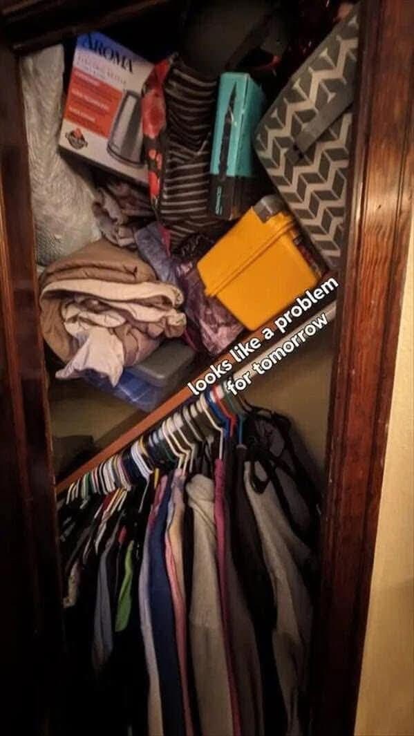 AROMA looks like a problem for tomorrow