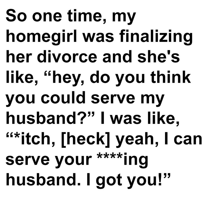 Guy volunteers to serve his best friend's soon-to-be ex-husband's divorce papers, hilariously catfishes him and puts him in his place: ‘It was so fun… [and] easy!’ 