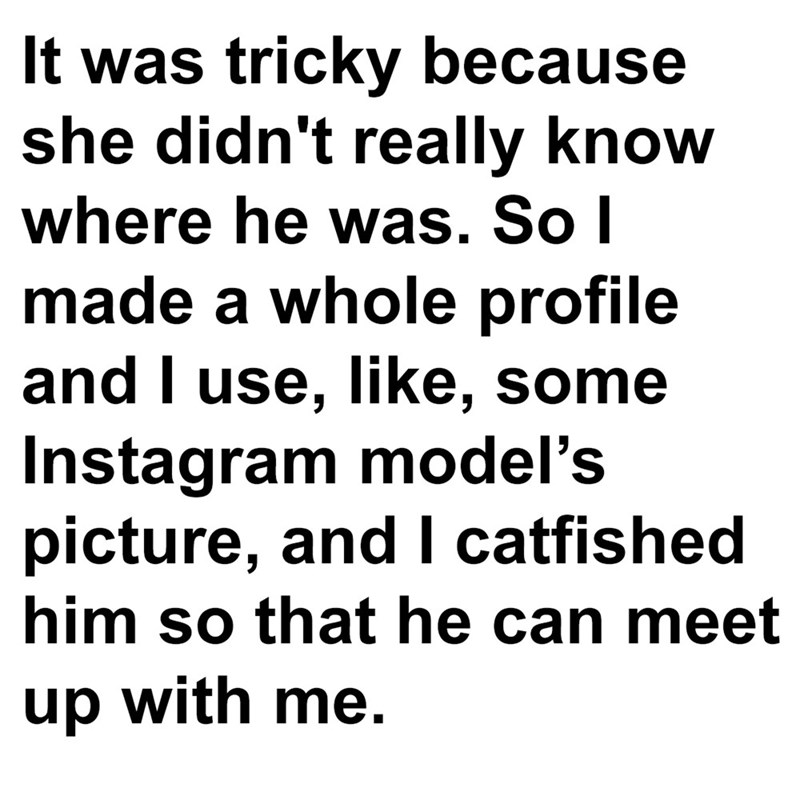 Guy volunteers to serve his best friend's soon-to-be ex-husband's divorce papers, hilariously catfishes him and puts him in his place: ‘It was so fun… [and] easy!’ 