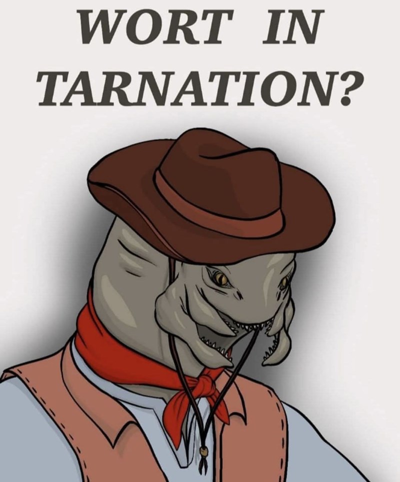 WORT IN TARNATION?
