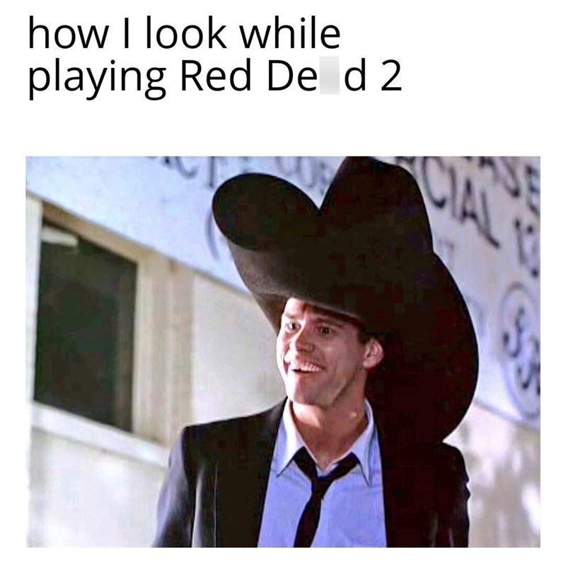 how I look while playing Red De d 2 CIAL