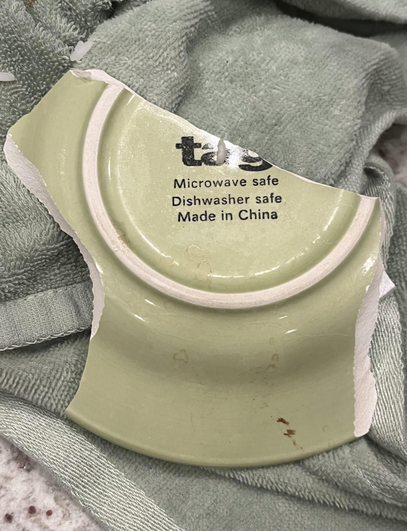 ta Microwave safe Dishwasher safe Made in China