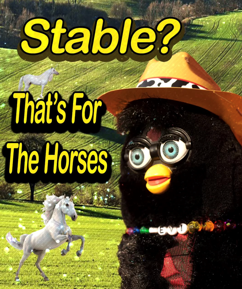 Stable? That's For The Horses EVJ