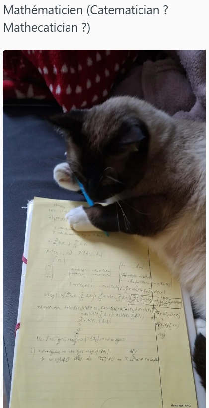 Mathématicien (Catematician? Mathecatician?) ule. ( NC = {NE = WIFT 2 ) of Javie 2 www {{ 5) 70 who do. "XMY #0 (2) zan) 1 Dance mange