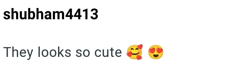shubham4413 They looks so cute