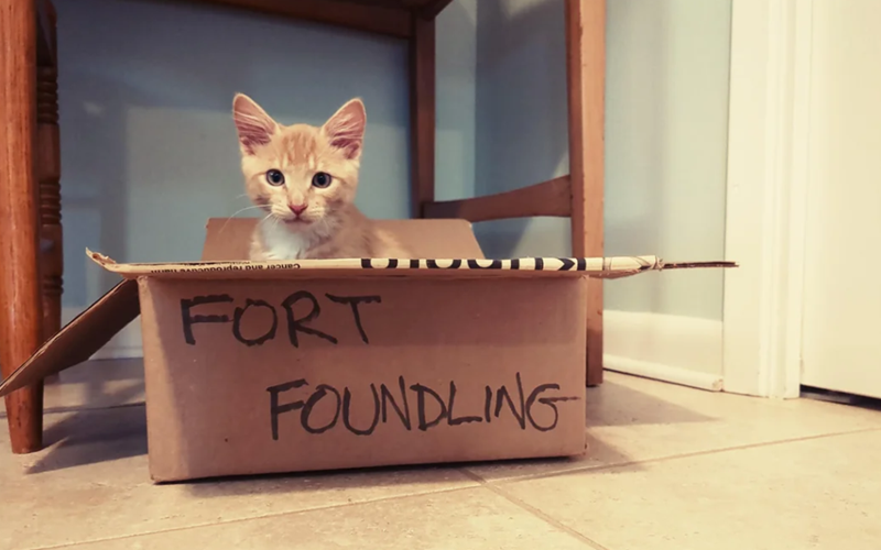 เอวน ว FORT FOUNDLING