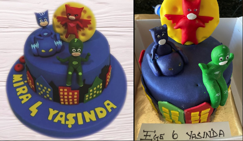 MİRA YAŞINDA EGE 6 YASINDA