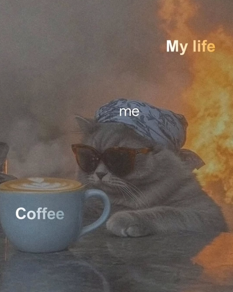 Coffee me My life