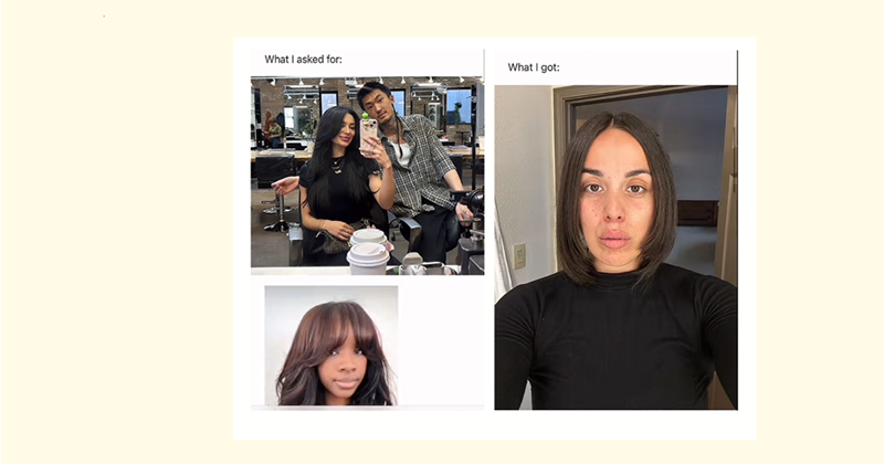 What I asked for: What I got: