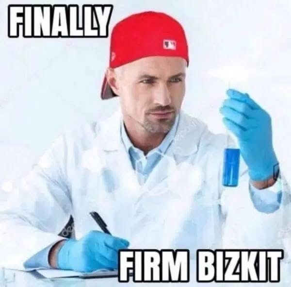 FINALLY FIRM BIZKIT